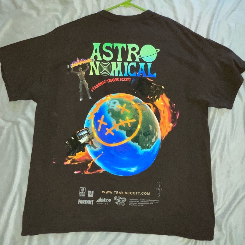 Travis Scott Astronomical Tee